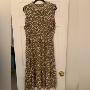 Jcrew ankle length dress